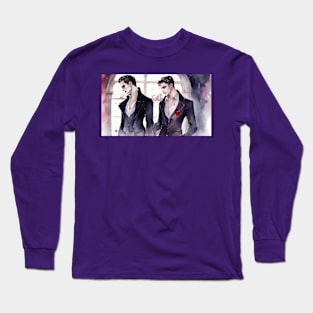 Vampires Long Sleeve T-Shirt